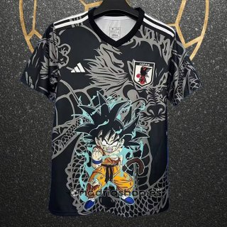 Tailandia Camiseta Japon Cartoon 2025 Negro