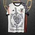 Tailandia Camiseta Japon Dragon 24-25 Blanco