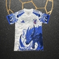 Tailandia Camiseta Japon Dragon 25-26 Azul