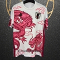 Tailandia Camiseta Japon Dragon 25-26 Blanco Rojo