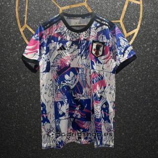 Tailandia Camiseta Japon Dragon Ball 2024-25 Azul