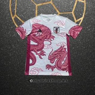 Tailandia Camiseta Japon Dragon Ball 2025 Blanco Rosa