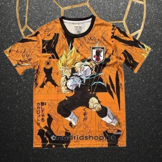 Tailandia Camiseta Japon Dragon Ball 2025 Naranja