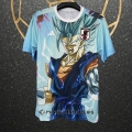 Tailandia Camiseta Japon Dragon Ball 25-26 Azul