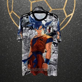 Tailandia Camiseta Japon Dragon Ball 25-26 Gris