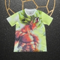 Tailandia Camiseta Japon Dragon Ball 25-26 Verde