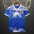 Tailandia Camiseta Japon Mount Fuji 24-25 Azul