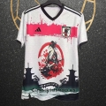 Tailandia Camiseta Japon Samurai 25-26 Blanco