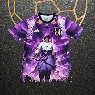 Tailandia Camiseta Japon Sasuke 25-26 Purpura
