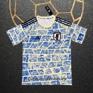 Tailandia Camiseta Japon Anime 2023-2024 Azul