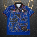 Tailandia Camiseta Japon Anime 23-24 Azul