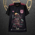 Tailandia Camiseta Japon Dragon 23-24 Negro