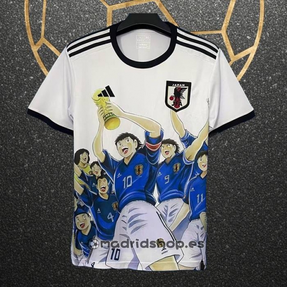 Tailandia Camiseta Japon Special 25-26 Blanco Azul
