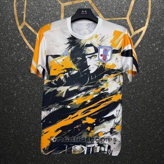 Tailandia Camiseta Japon Special 25-26 Blanco Naranja
