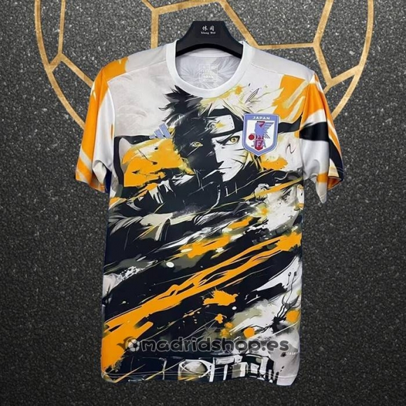 Tailandia Camiseta Japon Special 25-26 Blanco Naranja