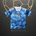 Tailandia Camiseta Japon Y-3 Anime 2025-26 Azul
