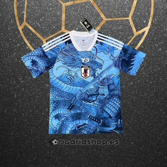 Tailandia Camiseta Japon Y-3 Anime 2025-26 Azul