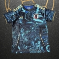 Tailandia Camiseta Japon Y-3 Anime 2025 Azul