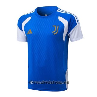 Camiseta de Entrenamiento Juventus 26-27 Azul