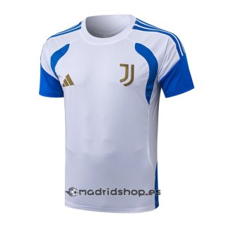 Camiseta de Entrenamiento Juventus 26-27 Blanco