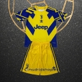 Camiseta Juventus Concept Nino 24-25 Amarillo