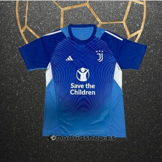 Camiseta Juventus Portero 2025-2026 Azul