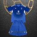 Camiseta Juventus Portero Nino 25-26 Azul