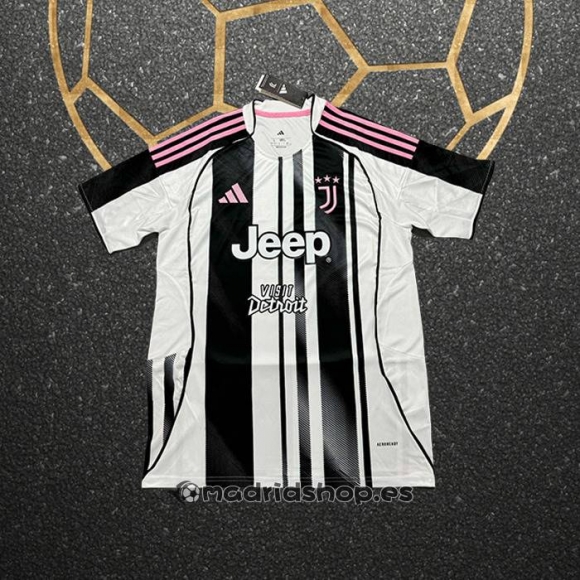Camiseta Juventus Primera 25-26 (2XL-4XL)