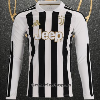 Camiseta Juventus Primera Manga Larga 26-27
