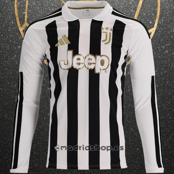 Camiseta Juventus Primera Manga Larga 26-27