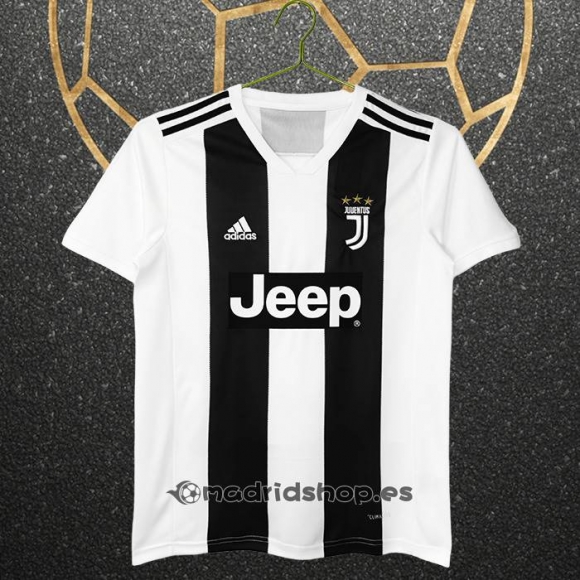 Camiseta Juventus Primera Retro 18-19