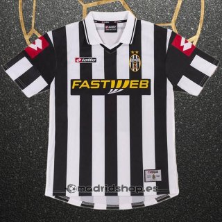 Camiseta Juventus Primera Retro 2001-2002