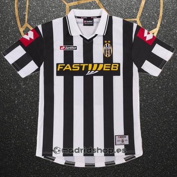 Camiseta Juventus Primera Retro 2001-2002