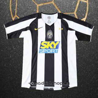 Camiseta Juventus Primera Retro 2004-2005