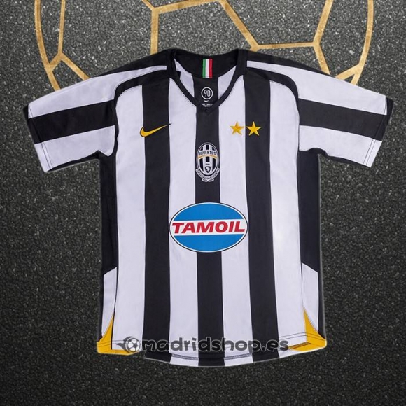 Camiseta Juventus Primera Retro 2005-2006