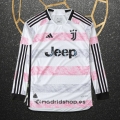 Camiseta Juventus Segunda Manga Larga 23-24