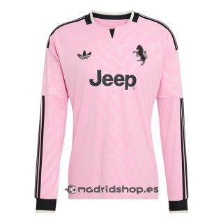 Camiseta Juventus Segunda Manga Larga 26-27