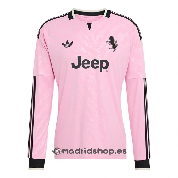 Camiseta Juventus Segunda Manga Larga 26-27