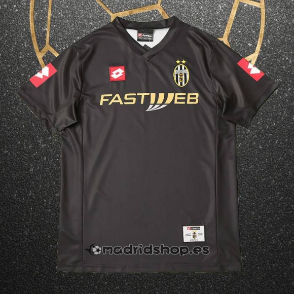 Camiseta Juventus Segunda Retro 2001-2002