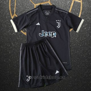Camiseta Juventus Tercera Nino 23-24