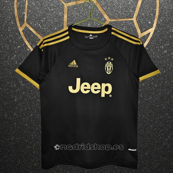 Camiseta Juventus Tercera Retro 15-16