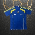 Camiseta Pre Partido del Juventus 25-26 Azul