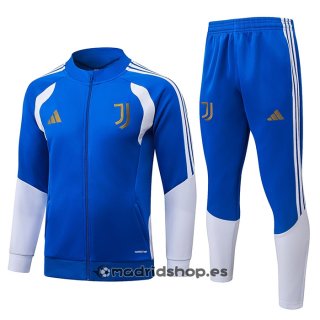 Chandal de Chaqueta del Juventus Nino 26-27 Azul