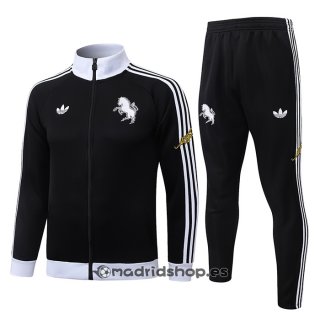Chandal de Chaqueta del Juventus Nino 26-27 Negro