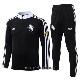 Chandal de Sudadera del Juventus 26-27 Negro