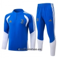 Chandal de Sudadera del Juventus Nino 26-27 Azul