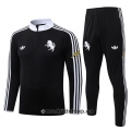 Chandal de Sudadera del Juventus Nino 26-27 Negro