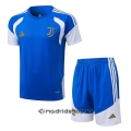 Chandal del Juventus Manga Corta 26-27 Azul - Pantalon Corto