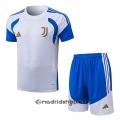 Chandal del Juventus Manga Corta 26-27 Blanco - Pantalon Corto