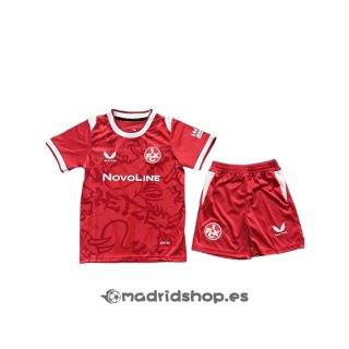 Camiseta Kaiserslautern Primera Nino 26-27